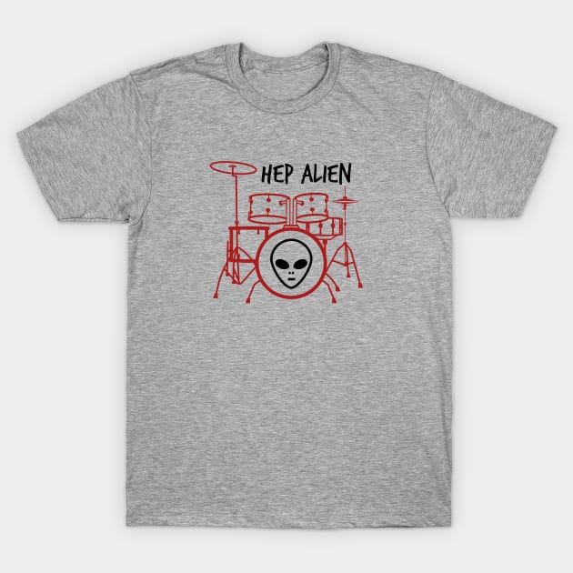 Hep Alien T-Shirt by Stars Hollow Mercantile